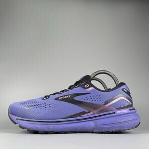 Brooks Ghost 15 Women’s 8 B Purple Running Shoes Athletic Sneakers Comfort GUC